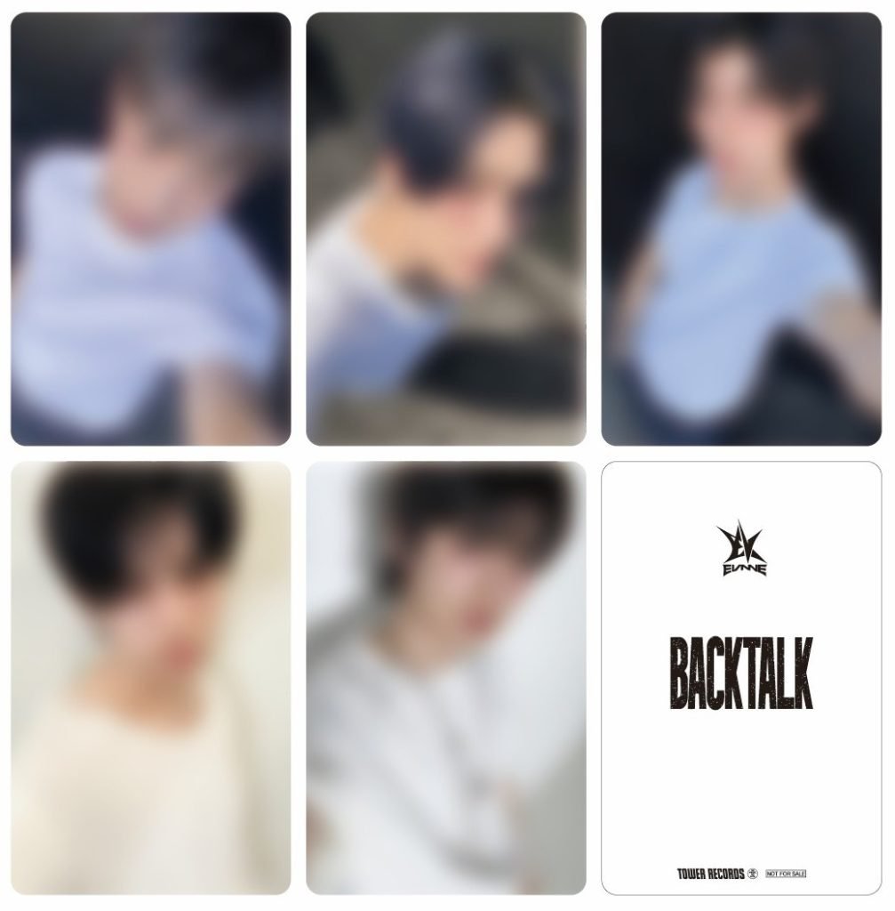 タワ渋kpop】 #EVNNE 1st Single [Backtalk] ❤️‍🔥 5Fにて販売中です