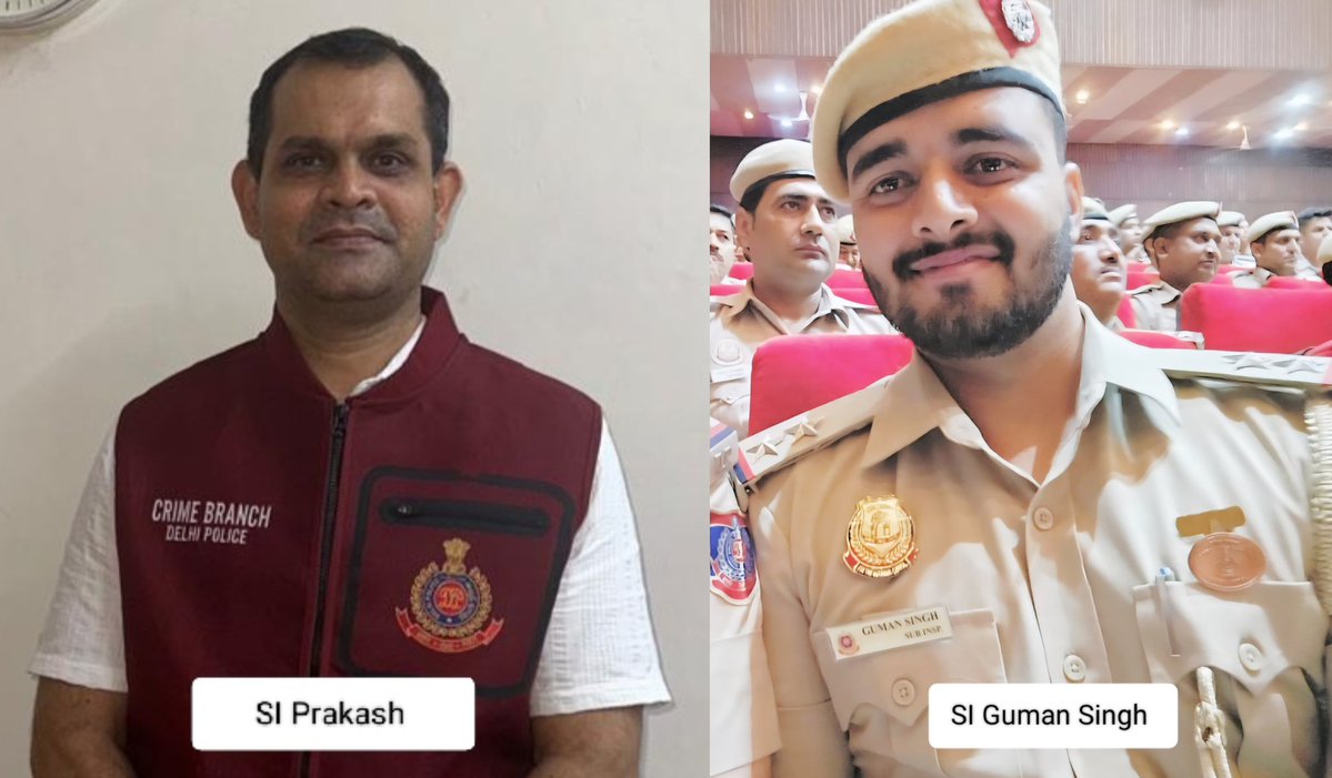 Crime Branch Delhi Police tweet media