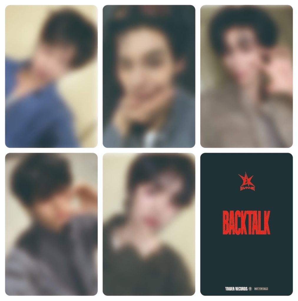 タワ渋kpop】 #EVNNE 1st Single [Backtalk] ❤️‍🔥 5Fにて販売中です