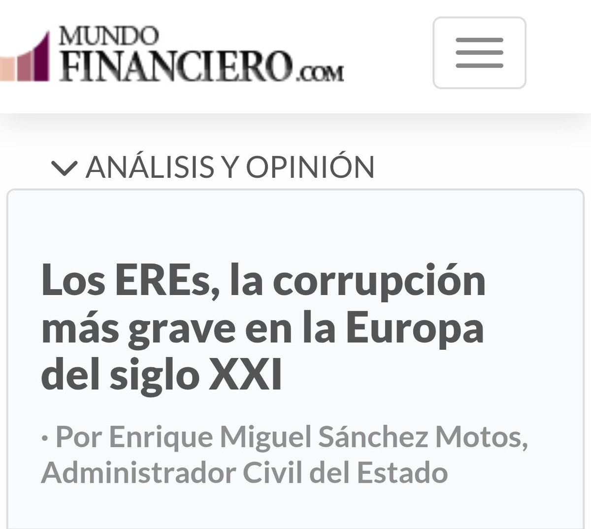 De la Vega tweet media