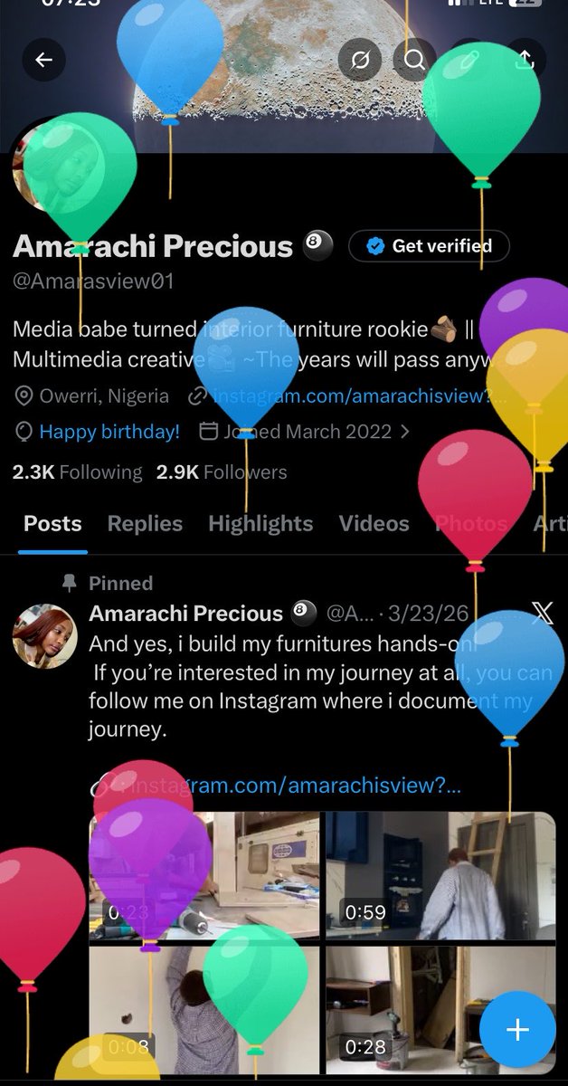Amarachi Precious 🎱 tweet media