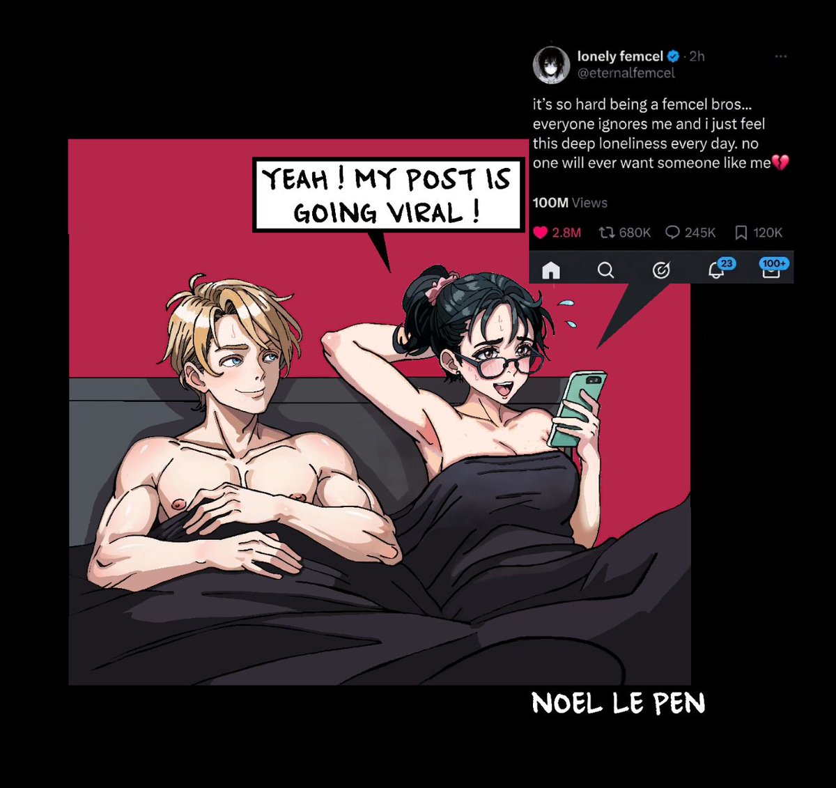 Noël le Pen tweet media