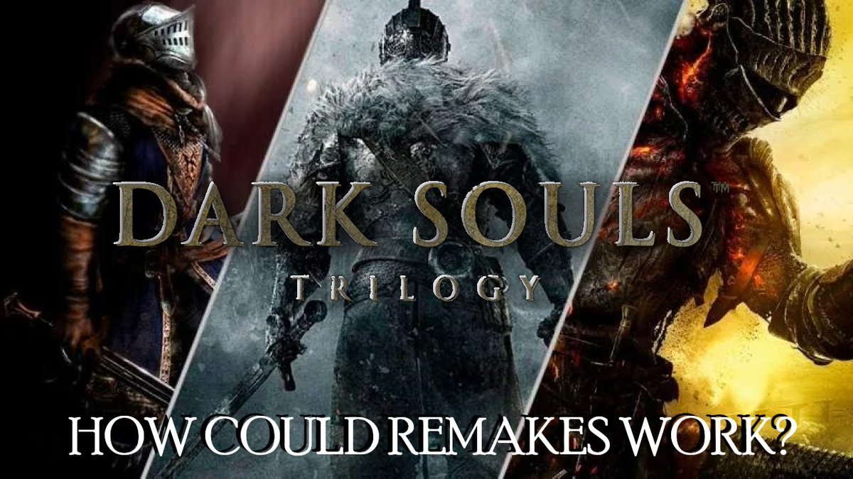Dark Souls Trilogy potrebbe essere Realistico per FromSoftware sarebbero soldi Facili -