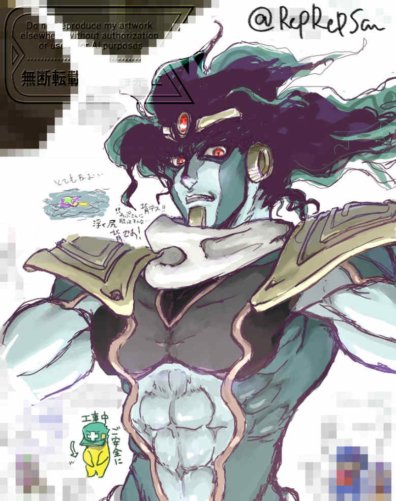RepRepsan's tweet photo. 銅さんのOVA絵チャにお邪魔しました　☆プラがイケメンで��きすごいのがめちゃくちゃ見所だと思います https://t.co/ccKijuvvBp