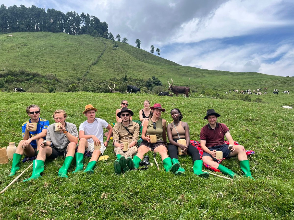 DianeGashumba's tweet image. From  Chalmers University @chalmersuniv - Sweden to Bigogwe - Rwanda: 

Prof Maria Saline: 
“Bigogwe is the kind of place that quietly takes your breath away”

During their visit, the Chalmers University team and their families experienced the magic of Rwanda’s countryside.