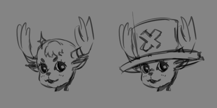 CatimusPrime24's tweet photo. ~~BOKU WA DOCTOR~~Tony Tony Chopper ~~sketch
#ONEPIECE〜 #OnePiece #sketch https://t.co/r89BCN0MNf