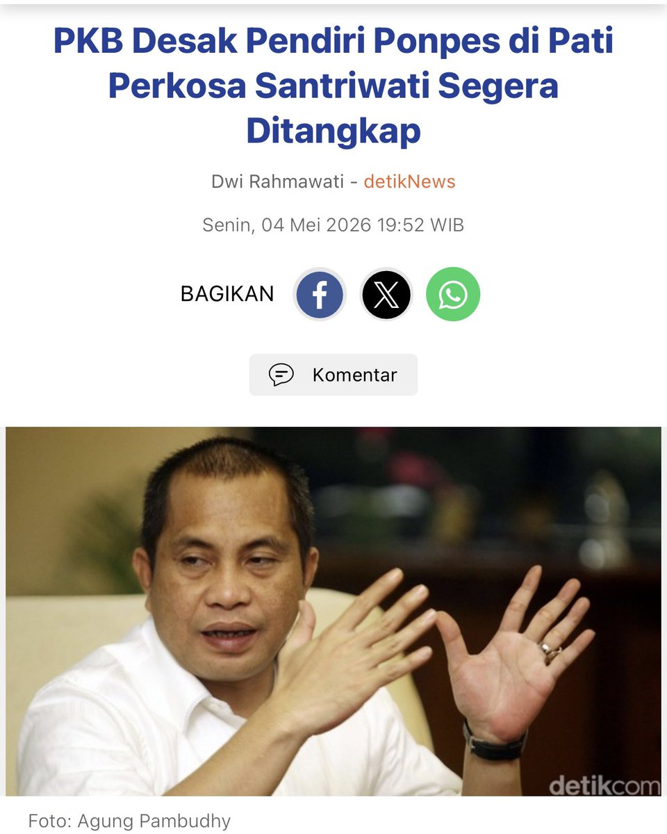 Gerakan Nahdliyyin Bersatu tweet media