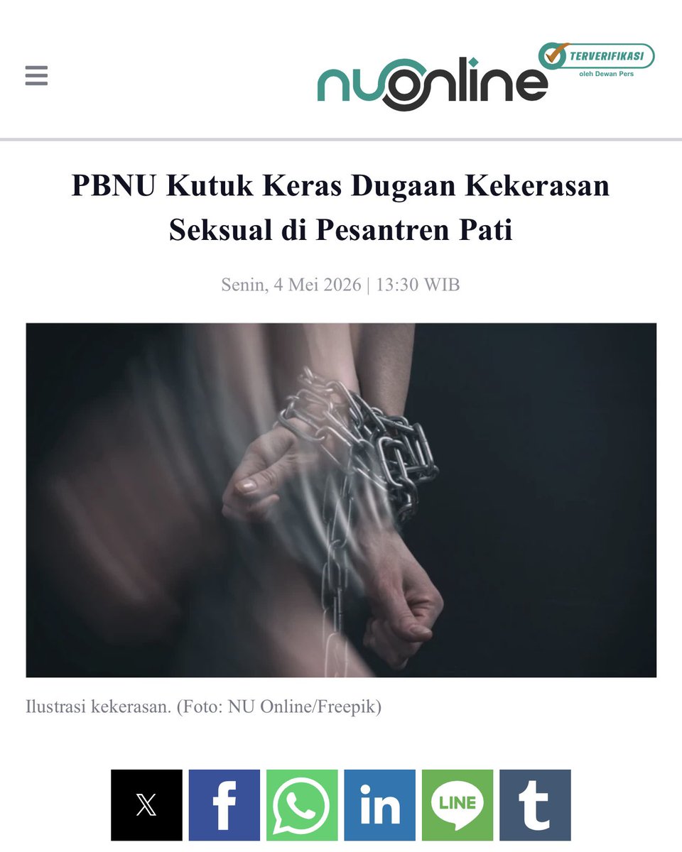 Gerakan Nahdliyyin Bersatu tweet media
