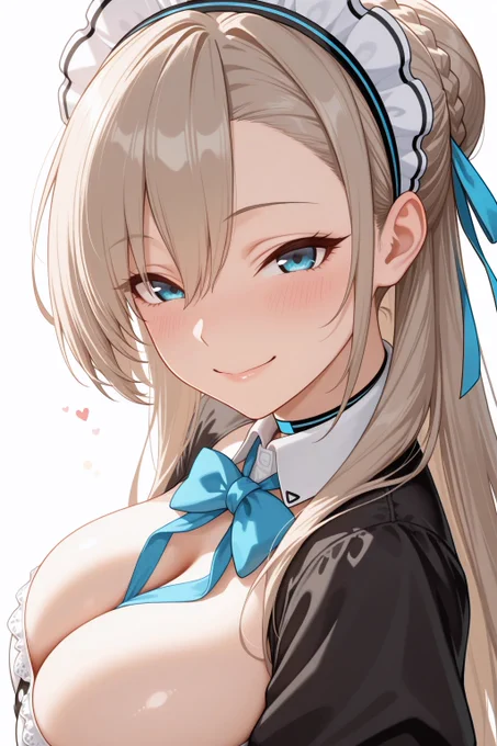 メイドアスナ No suggestive intent. #ブルアカ