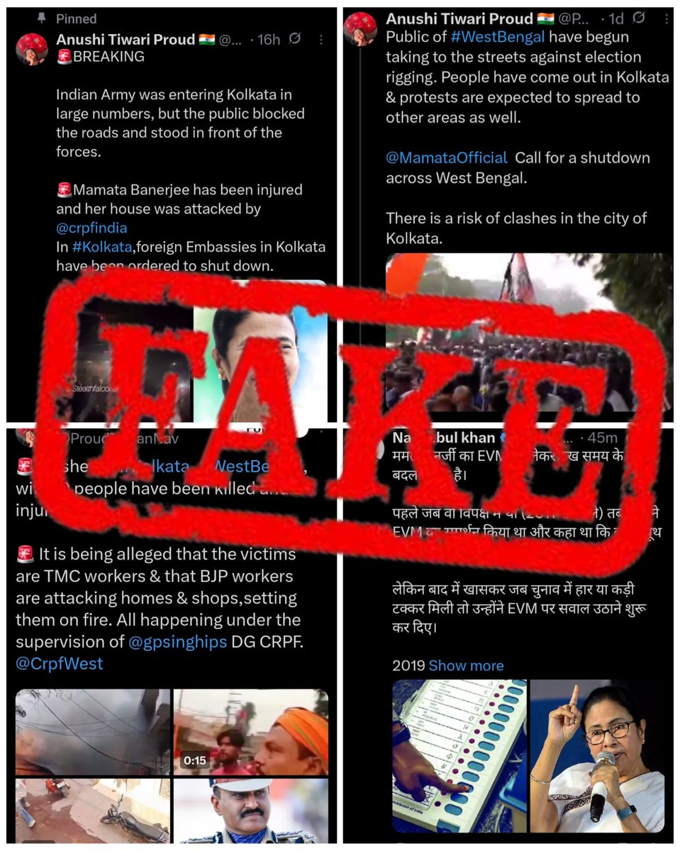 Kolkata Police tweet media