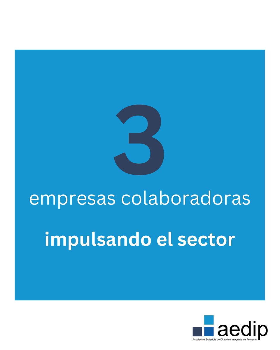 aediProyectos's tweet photo. Más allá de lo que hacemos, esto es lo que  #AEDIP representa:

👉 26 empresas asociadas
👉 3 empresas colaboradoras
👉 Más de 15.000 profesionales
👉 Un volumen de negocio superior a 200 millones de euros

#ProjectManagement #construcción #DIP #Asociación #Empresas https://t.co/gNgfJWIge5