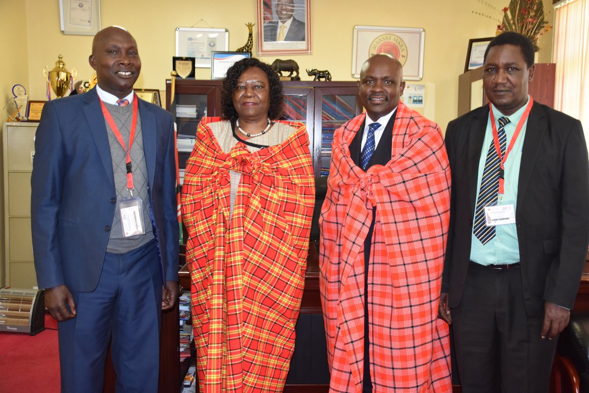MMaraUniversity's tweet photo. The Vice-Chancellor, Prof. Peninah Aloo-Obudho, officially inaugurated the first-ever Innovation Week at Maasai Mara University, which began on 4th and will run until Friday, 8th May. https://t.co/7BQ3SqcMc8
