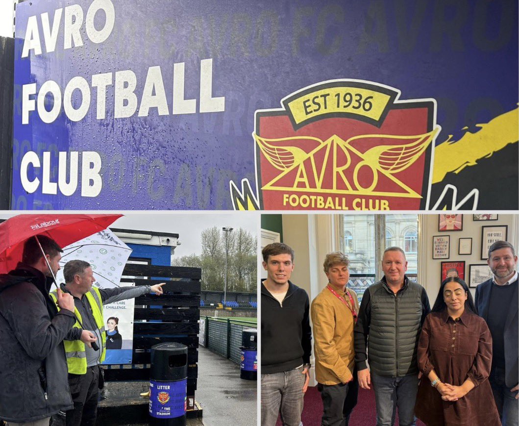 Avro FC tweet media