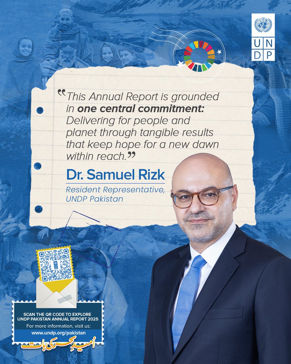 UNDP Pakistan tweet media