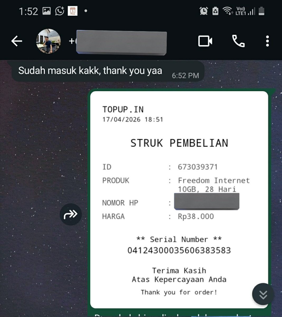 OPEN | JUAL KUOTA INDOSAT TELKOMSEL XL MURAH tweet media