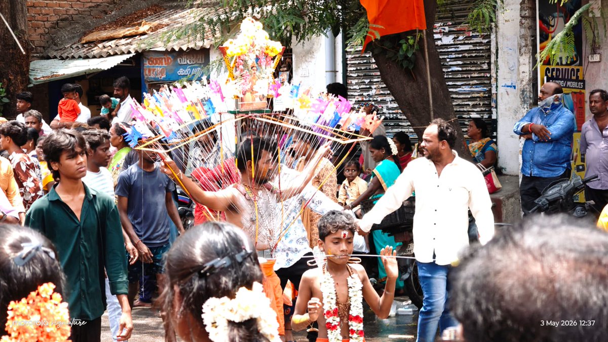 NTK_RKnagar's tweet photo. 3-5-26 அன்று ஆர்கே நகர் தொகுதி 41வது வட்டம் எழில்நகர் சிவசக்தி கோவில் மற்றும் கொருக்குப்பேட்டை பாரதி நகர் முருகன் கோவில் சித்திரை பௌர்ணமி திருவிழாவை முன்னிட்டு நாம்தமிழர் கட்சி சார்பில் தண்ணீர் பந்தல் அமைக்கப்பட்டு பொதுமக்களுக்கு  நீர்மோர் மற்றும் உணவு வழங்கப்பட்டது.
@_ITWingNTK https://t.co/Zhu1IYcQJj
