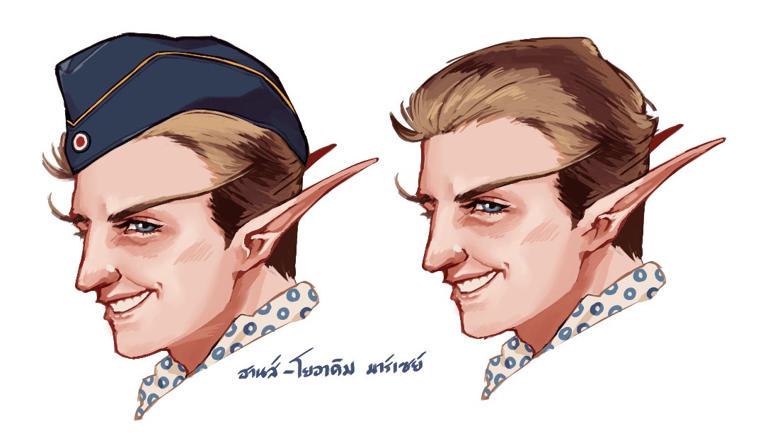 Raventrop's tweet photo. (New art) Not so subtle reference to a famous pilot. Now in high elf form for dnd compatibility

Disclaimer : I’m not speaking for any historical political party https://t.co/Dx5d66qmVs
