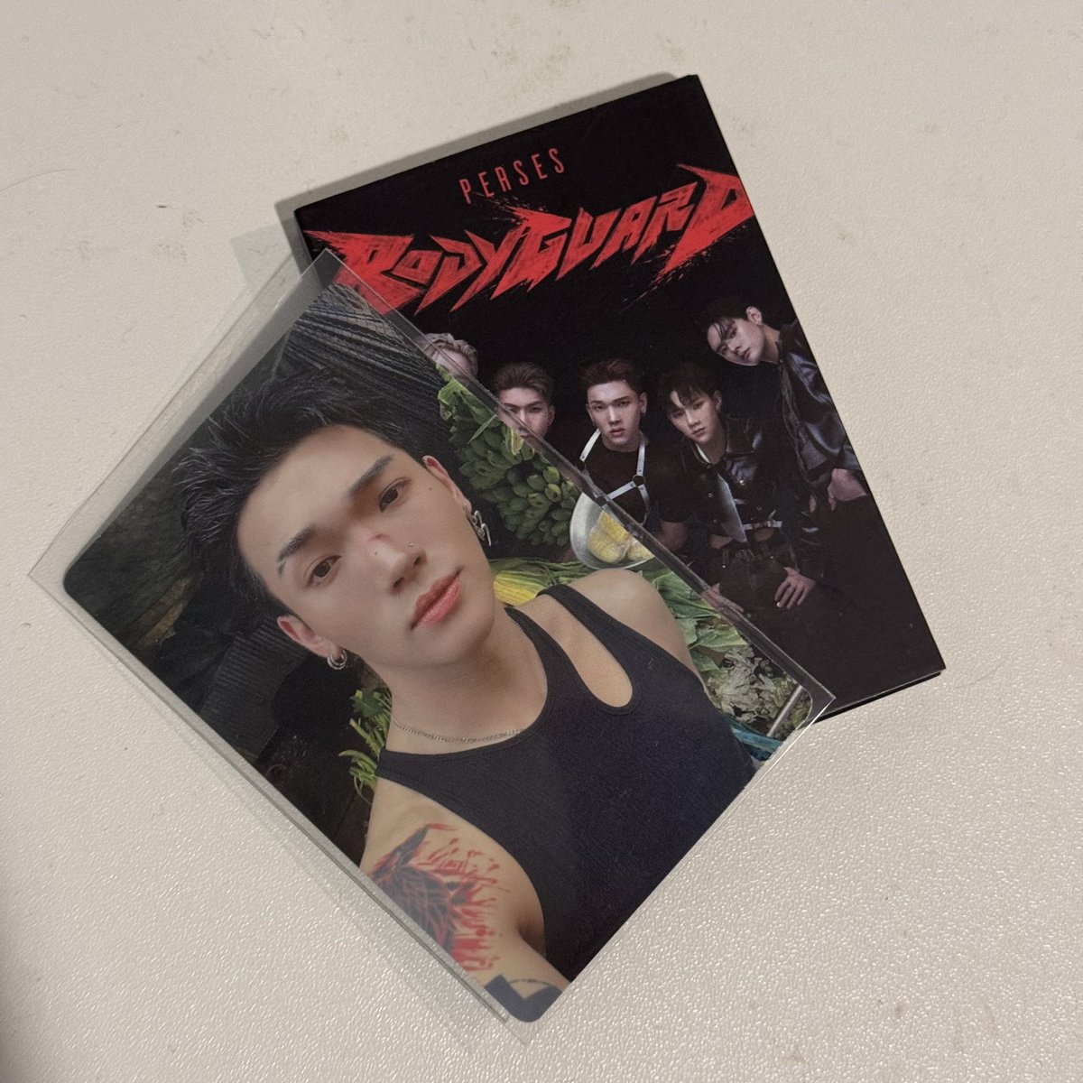 chugychoco's tweet photo. ส่งต่อ/WTS

🧩 Bodyguard Music Card+เซลฟี่กฤติน

💌 130 บาท รวมส่ง

สนใจเมนชั่น/dm ได้เลยค่า🙏

#ตลาดนัดperses https://t.co/T1okHllo0U
