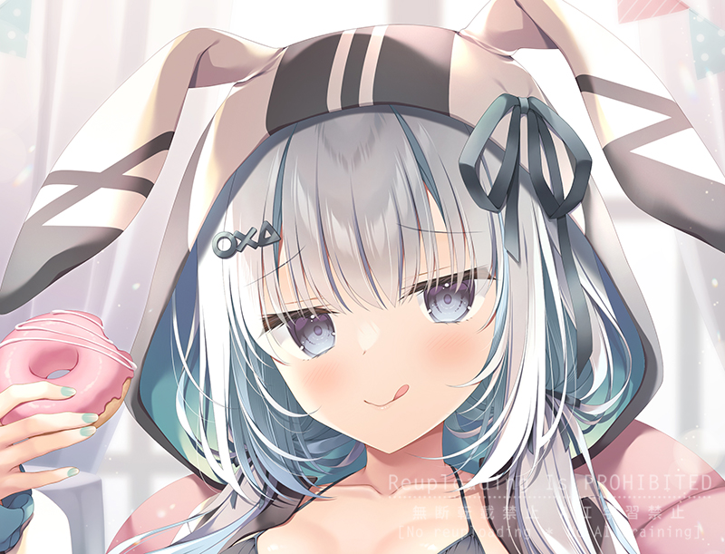 ◆ 電撃萌王6月号 ◆

『水着Girlsカーニバル』 1枚描かせていただきました!
パーカー×マイクロビキニなゲーマーちゃんです🎮

全体図は本誌にてご覧いただけますと嬉しいです✨ 