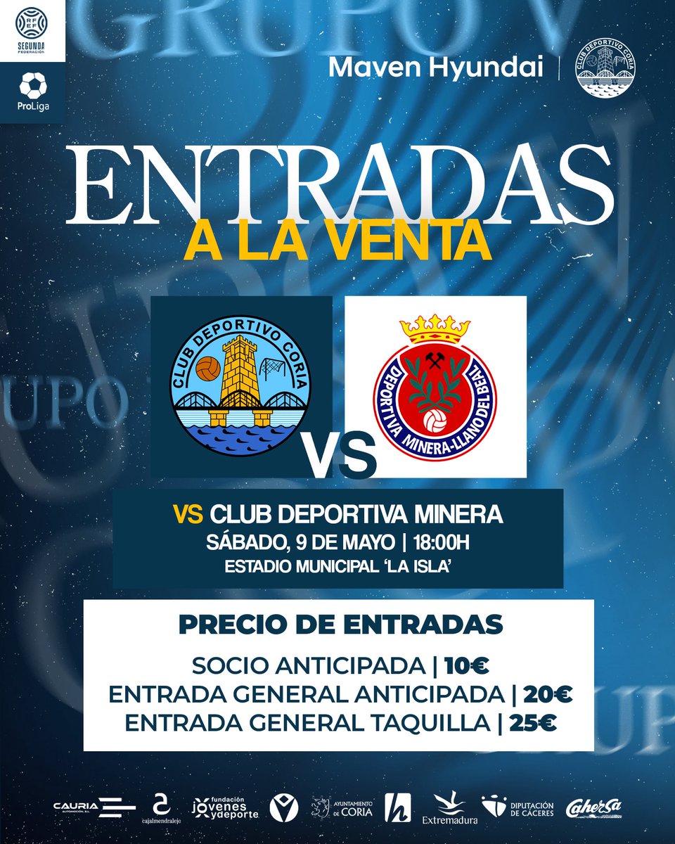 Club Deportivo Coria tweet media