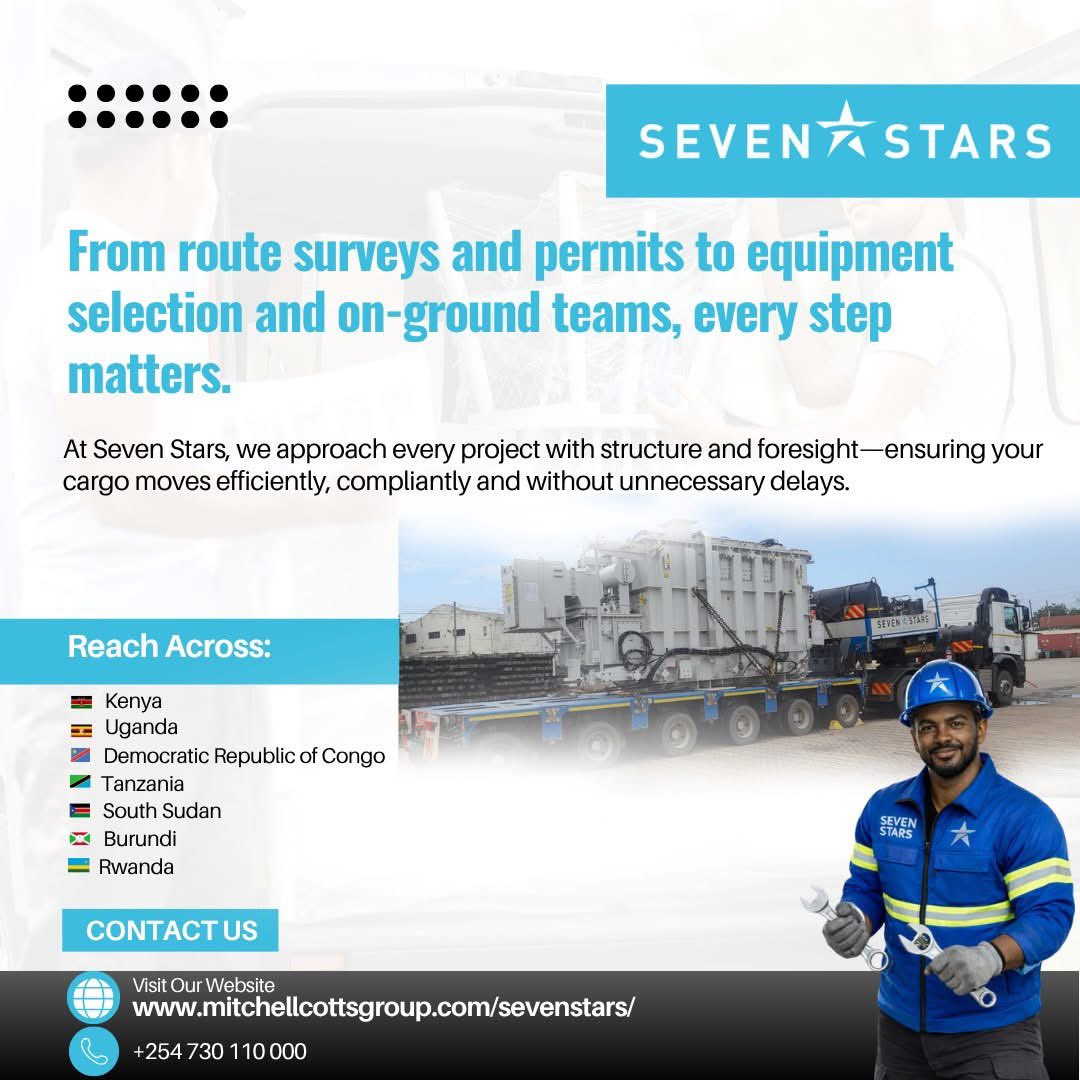 _seven_strs's tweet image. 𝐏𝐫𝐨𝐣𝐞𝐜𝐭 𝐂𝐚𝐫𝐠𝐨 𝐈𝐬 𝐏𝐥𝐚𝐧𝐧𝐞𝐝, 𝐍𝐨𝐭 𝐑𝐮𝐬𝐡𝐞𝐝 🚛

From route surveys and permits to equipment selection and on-ground teams, every step matters.

At Seven Stars, we approach every #project with structure and foresight—ensuring your #cargo moves efficiently