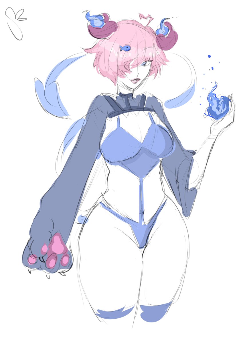 Stuffiesen's tweet photo. evil version of my sona! https://t.co/kAIJ2TmhTP