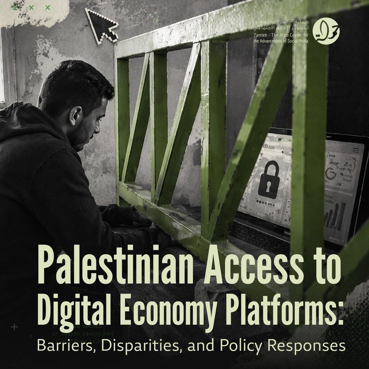 7amleh's tweet image. 7amleh has released a new report titled: “Palestinian Access to Digital Economy Platforms: Barriers, Disparities, and Policy Responses.”

The report documents the systematic exclusion Palestinians face across global digital platforms, from payment services to e-commerce and