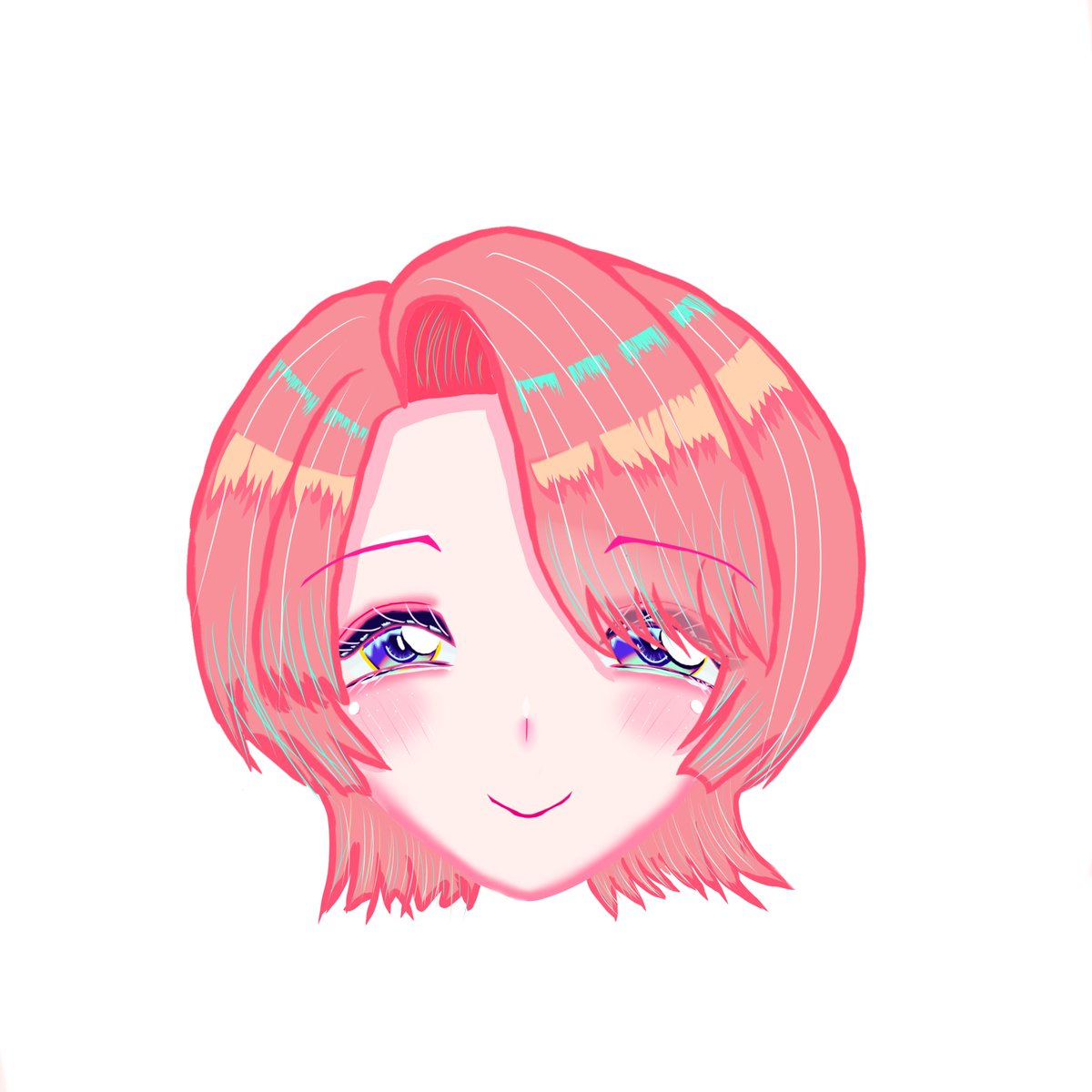 メイク@イラスト初心者 tweet media