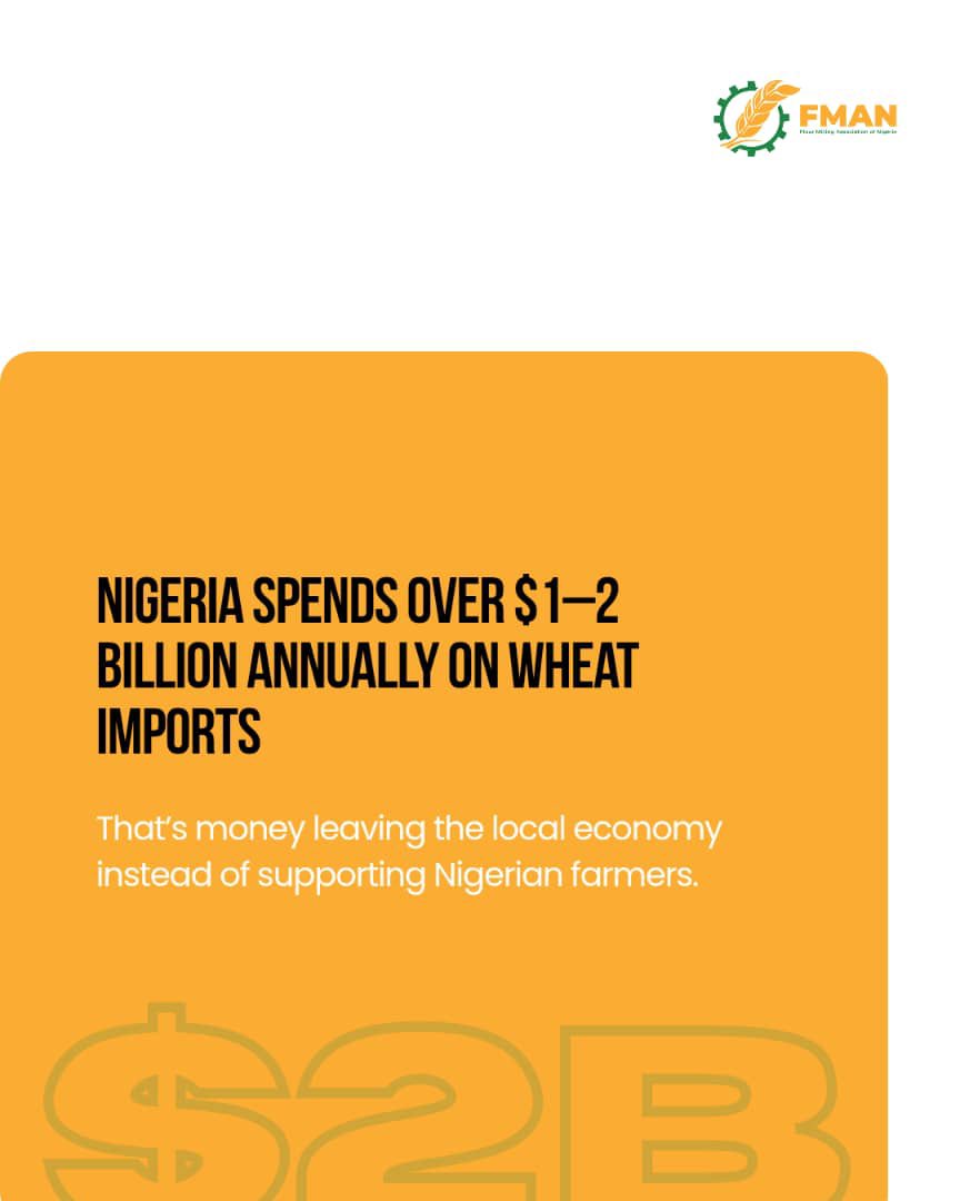 Flour Milling Association of Nigeria (FMAN) tweet media