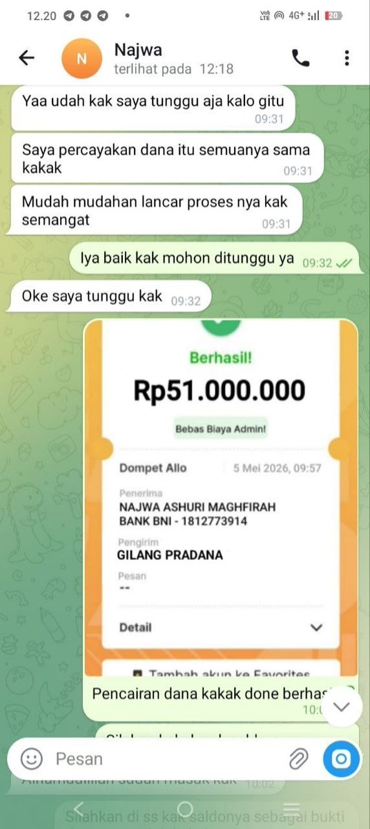 Pinjaman Cepat tanpa Tagihan tweet media