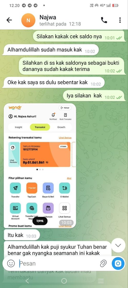 Pinjaman Cepat tanpa Tagihan tweet media