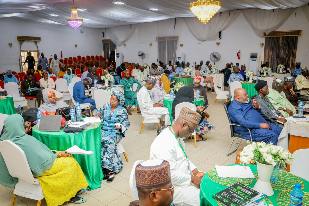 ismbaya's tweet photo. Key focus: 
• Nigeria Startup Act
• Funding realities
• Building ecosystems in underserved regions

We need action, not just conversations.

This is how the future of our digital economy is shaped.

#Innovation #Startups #NITDA #Borno https://t.co/6c1phckTAk