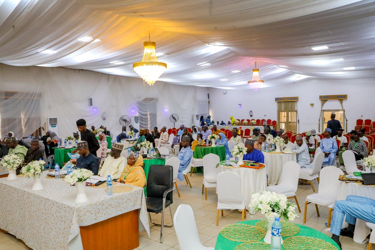 ismbaya's tweet photo. Key focus: 
• Nigeria Startup Act
• Funding realities
• Building ecosystems in underserved regions

We need action, not just conversations.

This is how the future of our digital economy is shaped.

#Innovation #Startups #NITDA #Borno https://t.co/6c1phckTAk