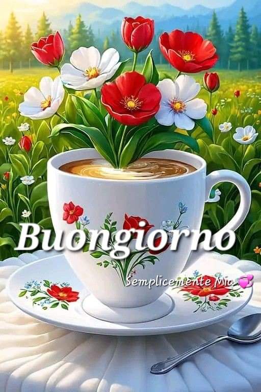 #Buongiorno iXeri 🫶 ☕ 🫶 💌 🍀