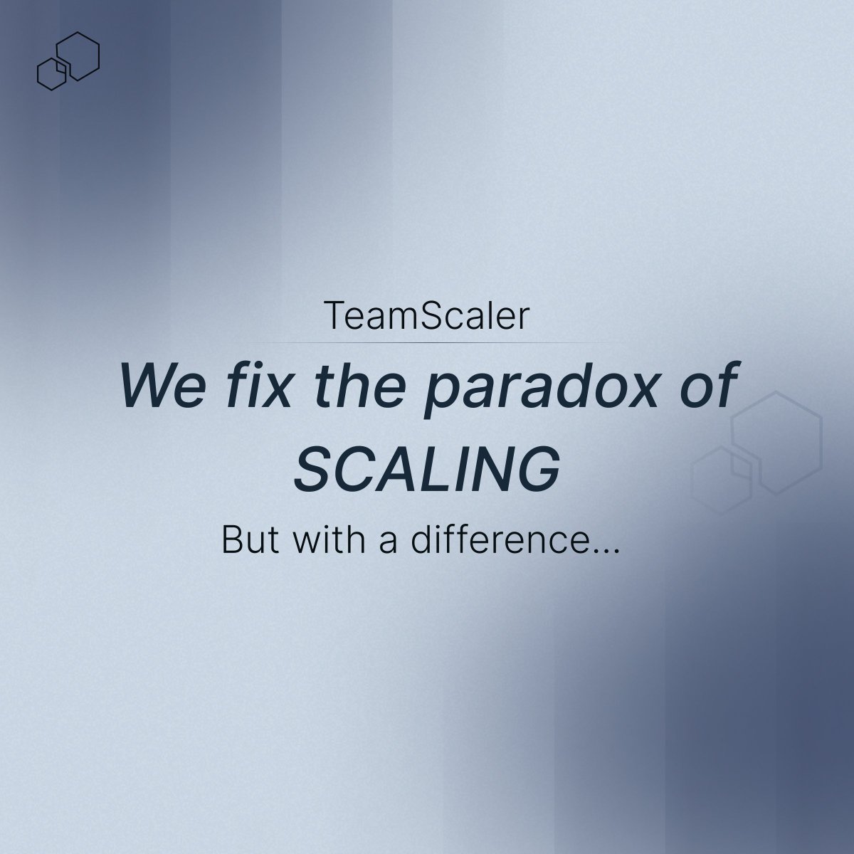 teamscaler's tweet photo. Every scaling company eventually faces the same paradox.

The faster you need to move, the harder it is to find the people who can keep up. We solve that.

Book your free consultation now:
https://t.co/VfDDr1frIW

#TeamScaler #TeamExtension #EngineeringTeam https://t.co/xkbz3FFgRo