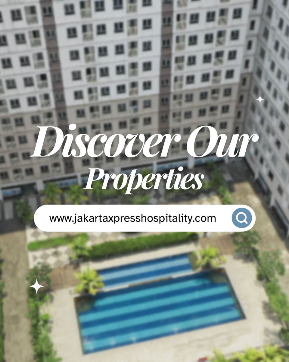 Jakartaxpress's tweet image. Kelola properti jadi lebih optimal bersama kami! Dengan layanan hospitality terbaik, kami bantu ciptakan pengalaman menginap yang berkesan untuk setiap tamu✨

Hubungi kami untuk info selengkapnya!😉

--
#jakartaexpresshospitality #hoteloperator #propertymanagement #hotel