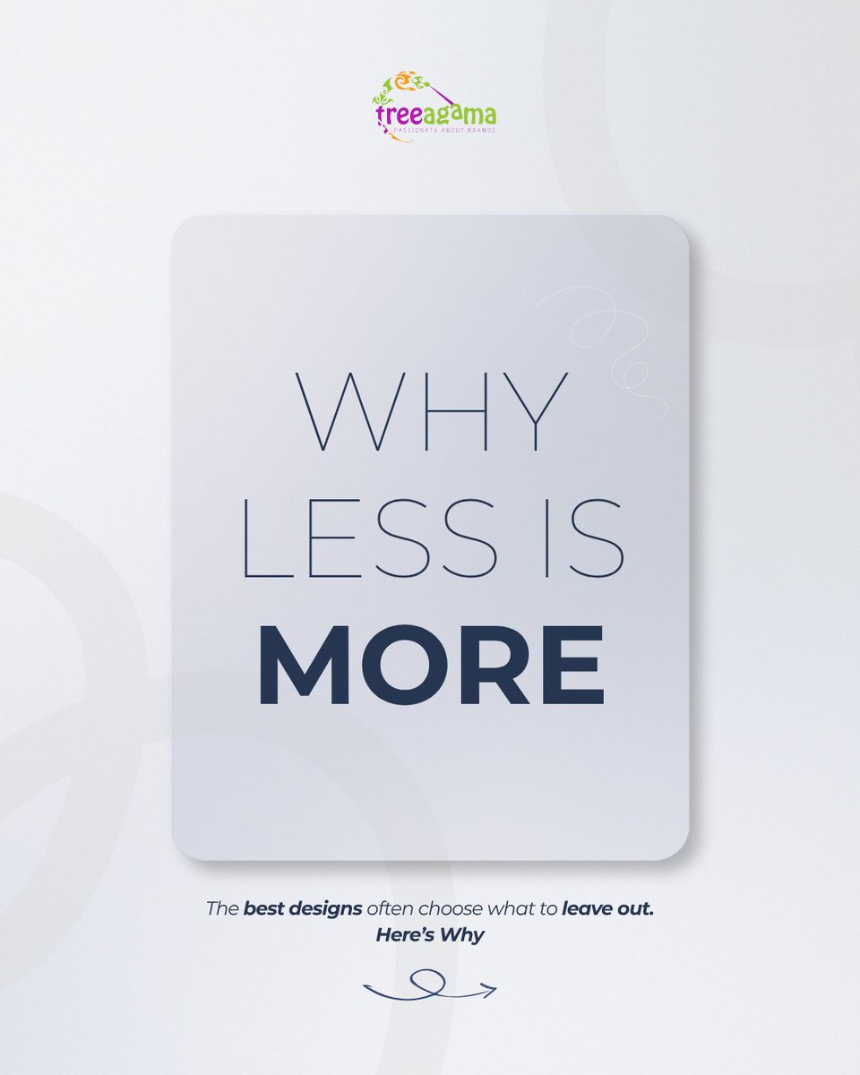 treeagama's tweet photo. White space, or negative space, is a fundamental design principle that enhances clarity, improves readability, and creates a sense of sophistication. We illustrate how strategic use of white space elevates designs and allows key elements to breathe.

 #designtips #Treeagama https://t.co/hi8ZokGnQp