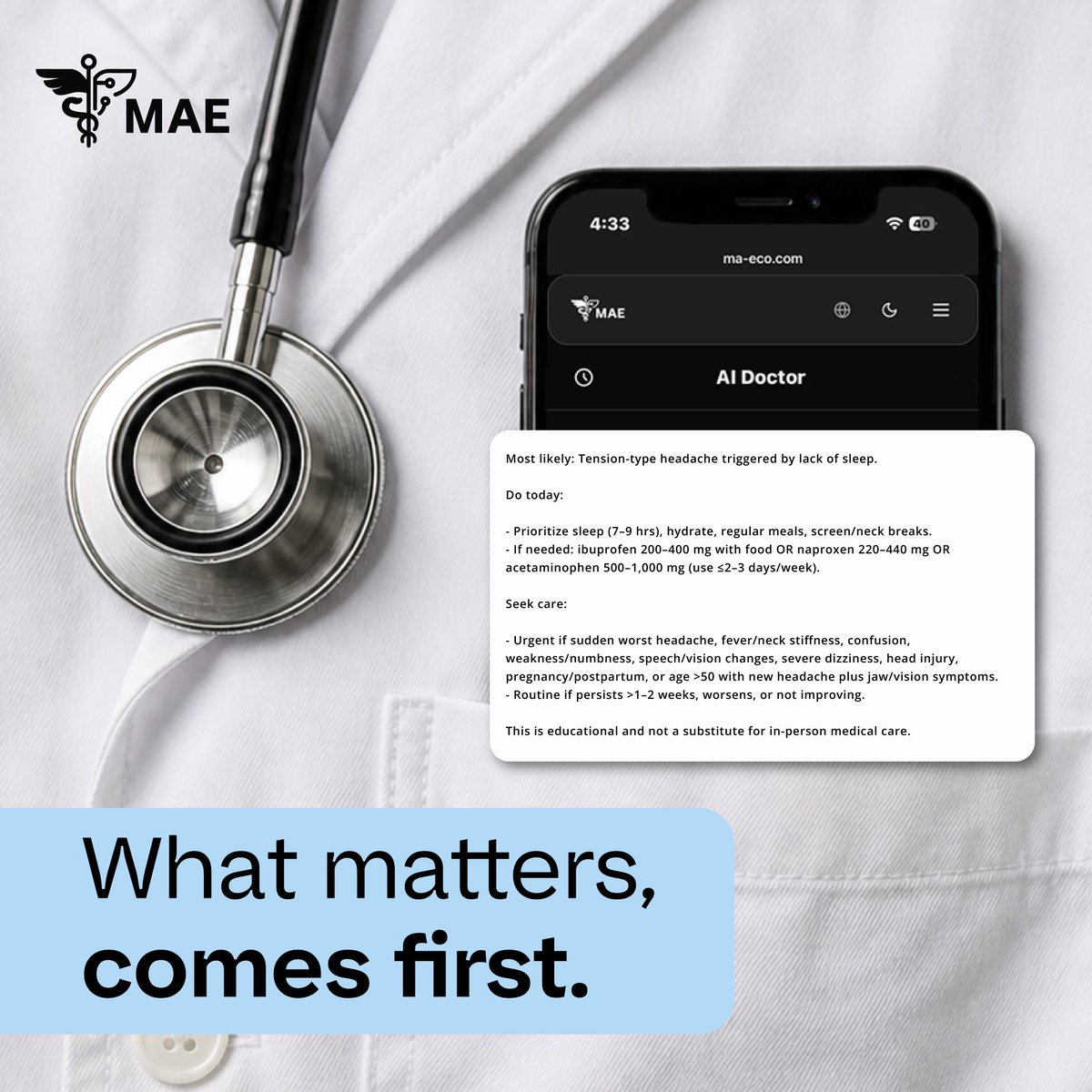 MAE tweet media
