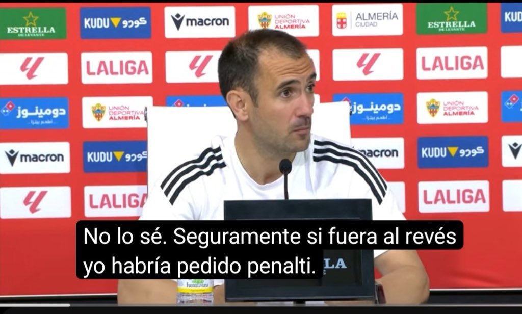 Ud Almeria Fans ❤️🤍 tweet media