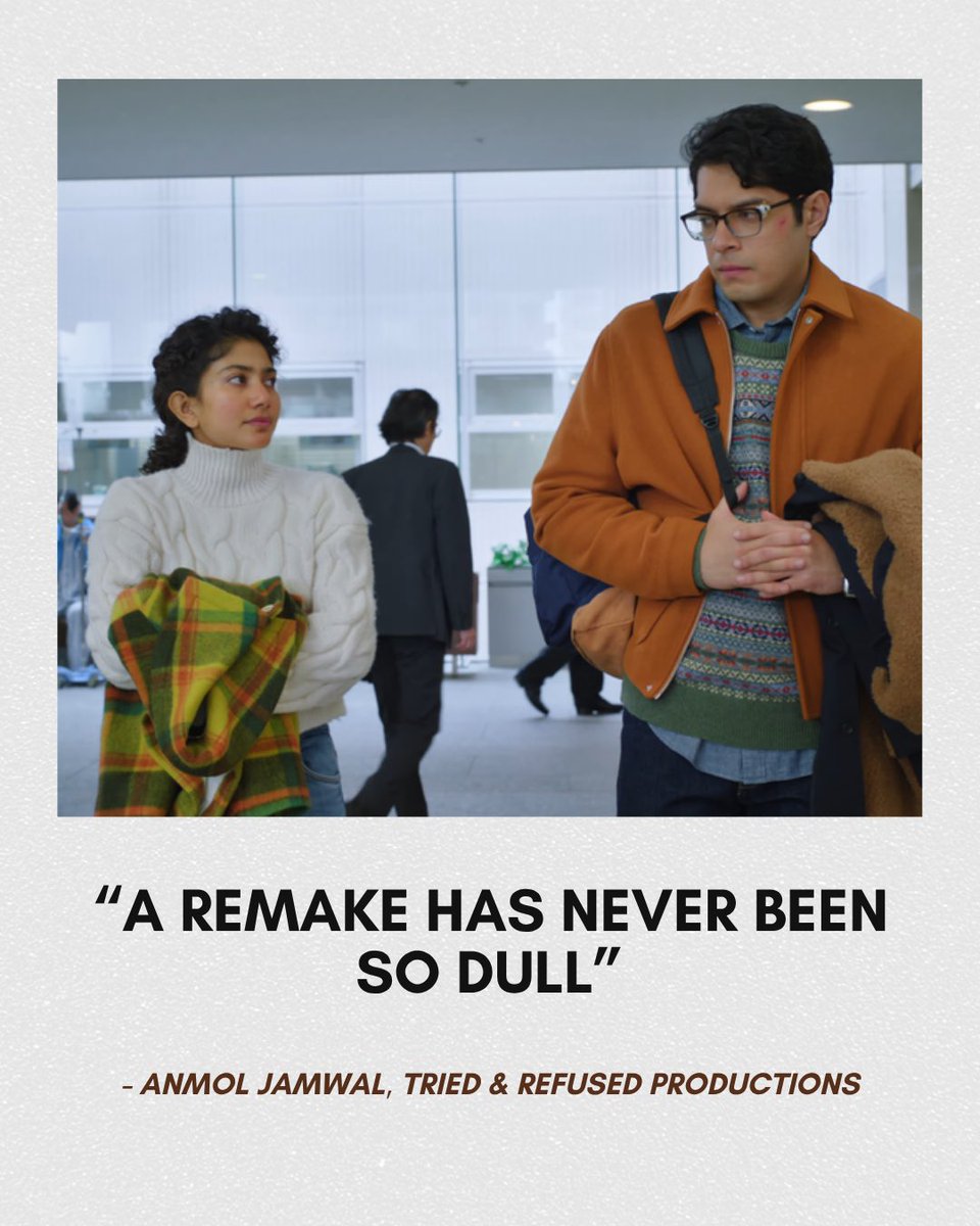 theFCGofficial's tweet image. Ek Din scores 4.4/10 on FCGR.

Ek Din (2026) is a Hindi-language romantic drama directed by Sunil Pandey and stars Junaid Khan and Sai Pallavi.

Link to the reviews in thread below.

#reviews #EkDin