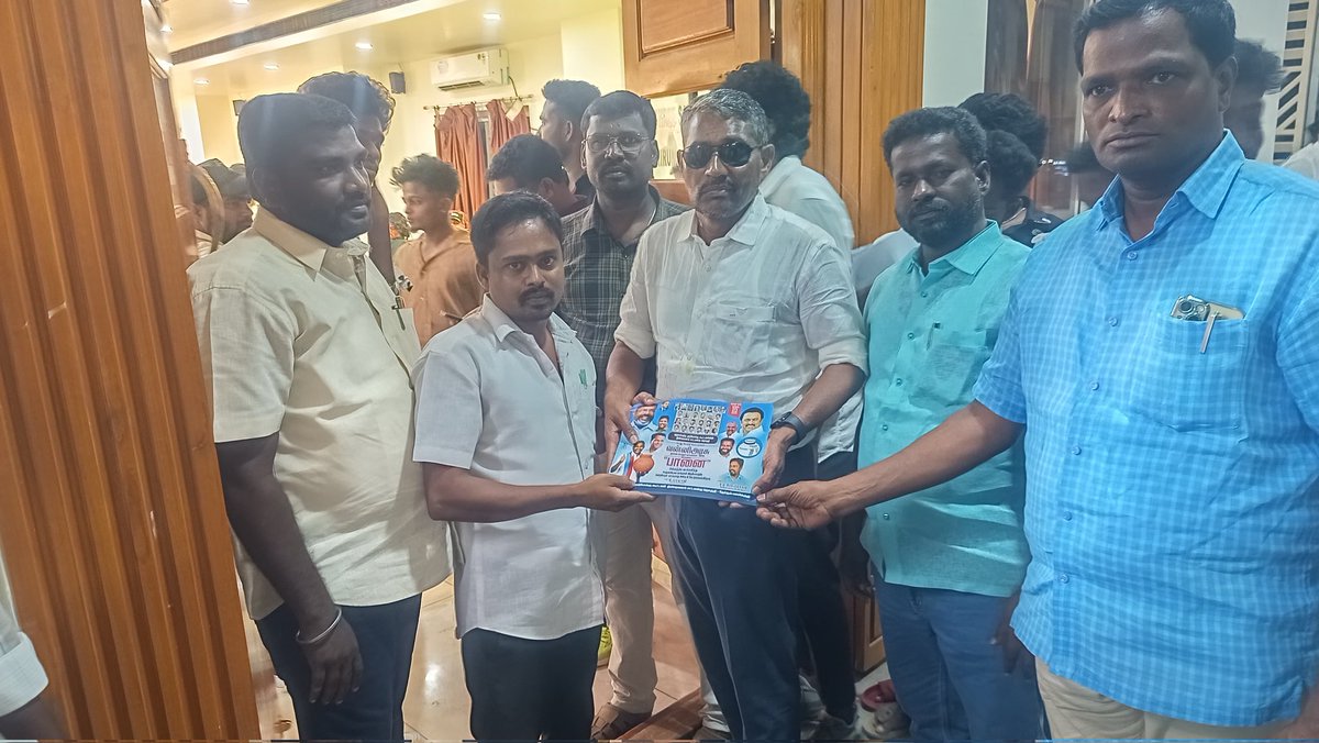 மானூர் அம்பேத்வளவன் tweet media