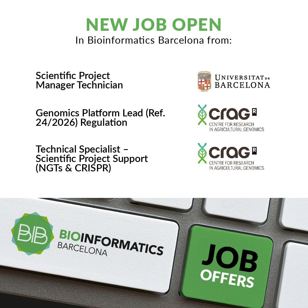 Bioinformatics Barcelona tweet media