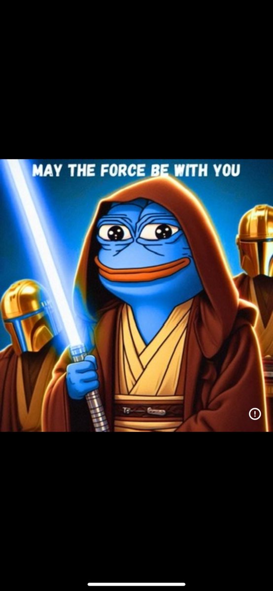 pepe_sui_token's tweet photo. May The 4th Be With You! https://t.co/pHYA7WHPcU