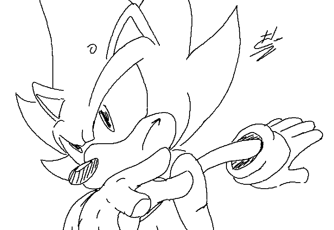 FirstSonic's tweet photo. i finished this at like work one day 

(old art paired on the right)
#sonicart #sonic #artㅤㅤㅤㅤ https://t.co/2YbkxhMTec