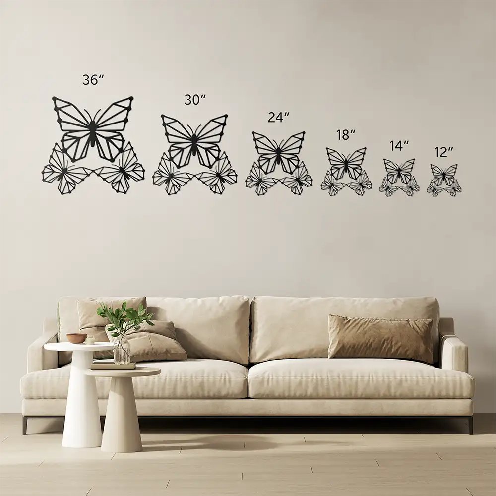 BruzzenWallArt's tweet image. Enhance your home or garden décor with this set metal butterfly fence wall art. Designed with beautiful detailing  these decorative butterflies create a vibrant, nature-inspired aesthetic for any space.
#WallDecor #GardenDecor #MetalWallArt #ButterflyDecor