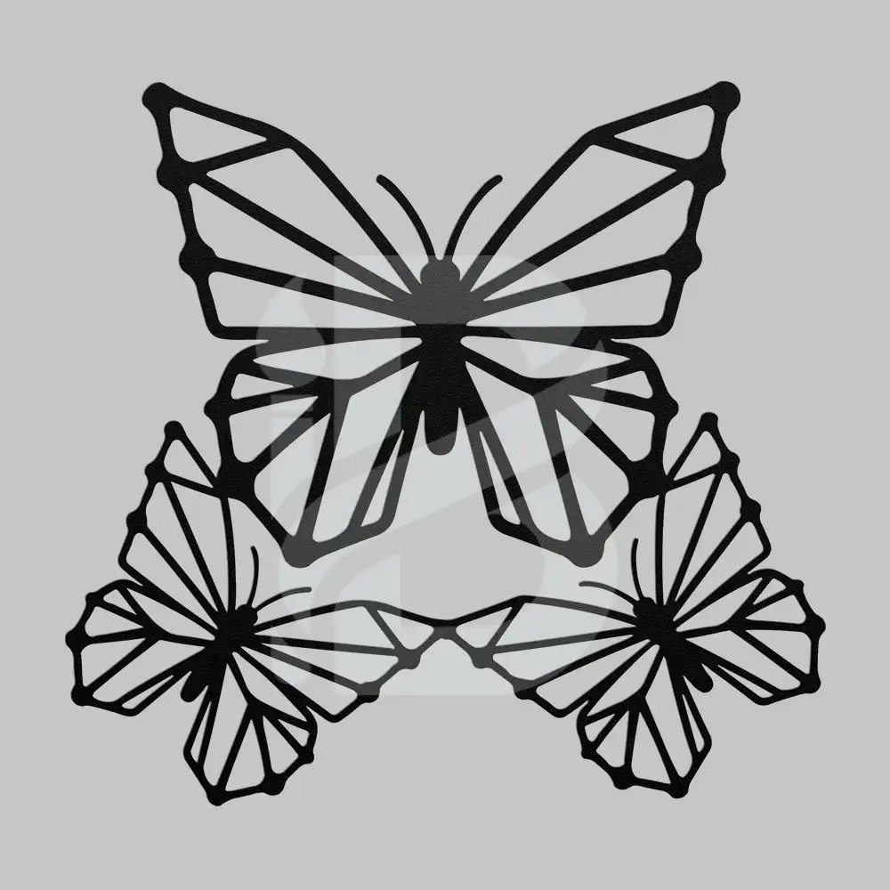 BruzzenWallArt's tweet image. Enhance your home or garden décor with this set metal butterfly fence wall art. Designed with beautiful detailing  these decorative butterflies create a vibrant, nature-inspired aesthetic for any space.
#WallDecor #GardenDecor #MetalWallArt #ButterflyDecor