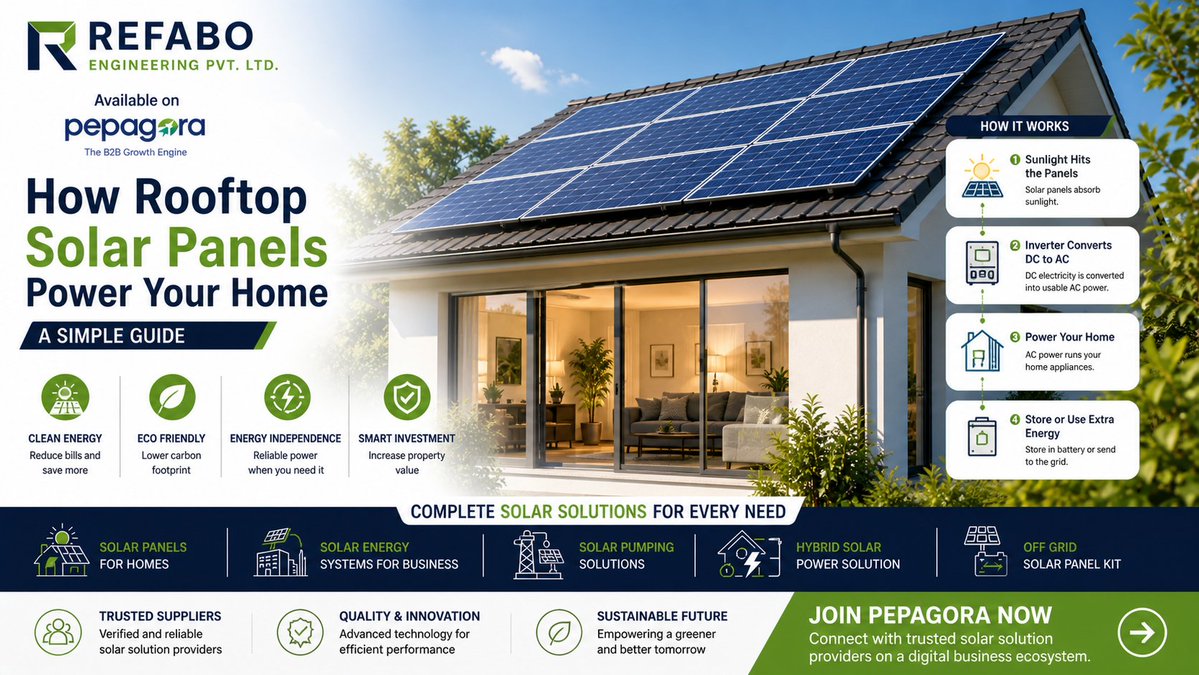KrittikaCh78082's tweet image. Cut electricity costs and switch to clean energy 🌱

👉 Read now &amp;amp; explore solar solutions  : …commerce-portal-in-india.blogspot.com/2026/05/how-ro…

#SolarPanelsForHomes #ResidentialRoofSolarPanelsRetailerInCoimbatore #EnergyEfficiency #Pepagora #SustainableLiving #SolarPower