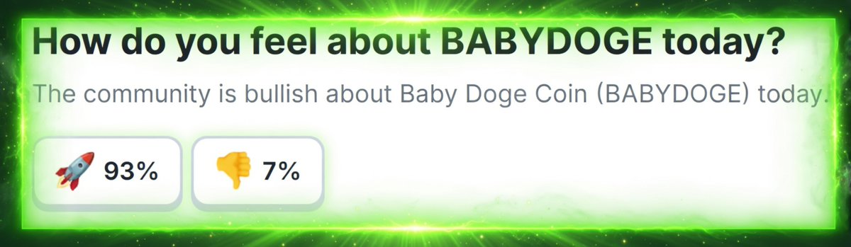 $BABYDOGE Community 👶🐶 tweet media