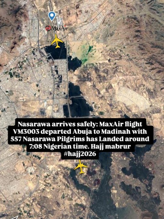 Hajj Reporters tweet media