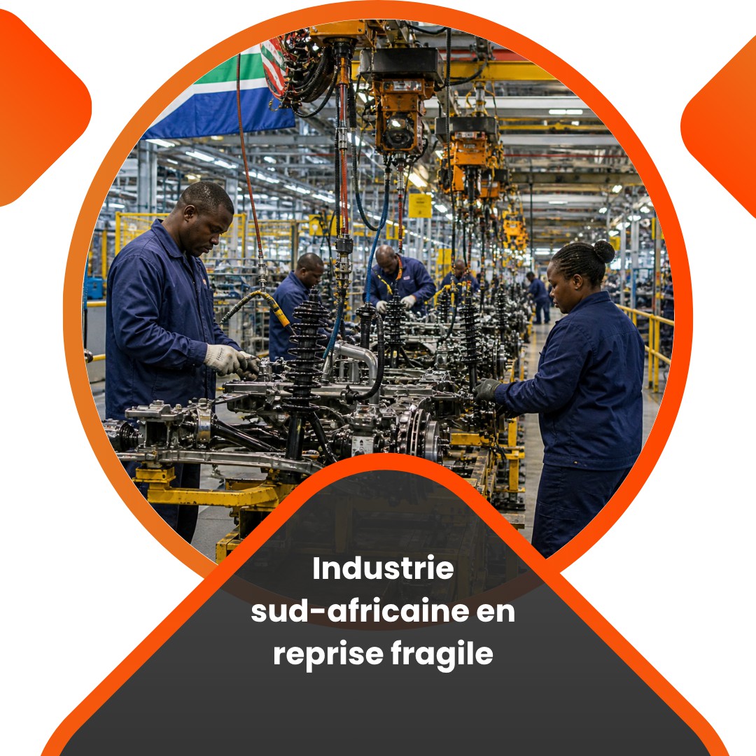 moonetrixFR's tweet photo. Le PMI sud-africain remonte à 52,6, signalant un retour en expansion du secteur manufacturier. La hausse des coûts et les doutes sur la demande limitent toutefois la confiance.

#moonetrix #AnalyseMoonetrix #MarchéMoonetrix #PMI #AfriqueDuSud #industrie #ZAR #macro #economie https://t.co/ks8NbKuk3Y